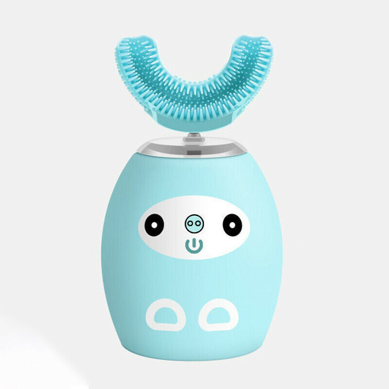 HappyTeeth Pro™ Kids U-Shaped Electric Toothbrush